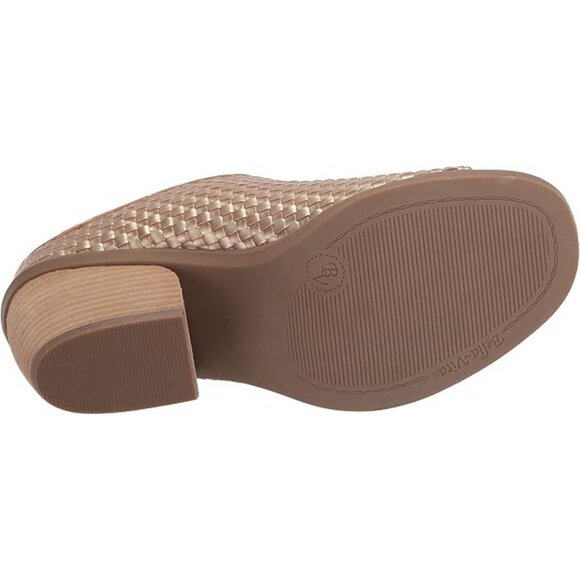 Bella Vita  Alivia Heeled Sandal Champagne Women's Size 8M NEW - Picture 6 of 8